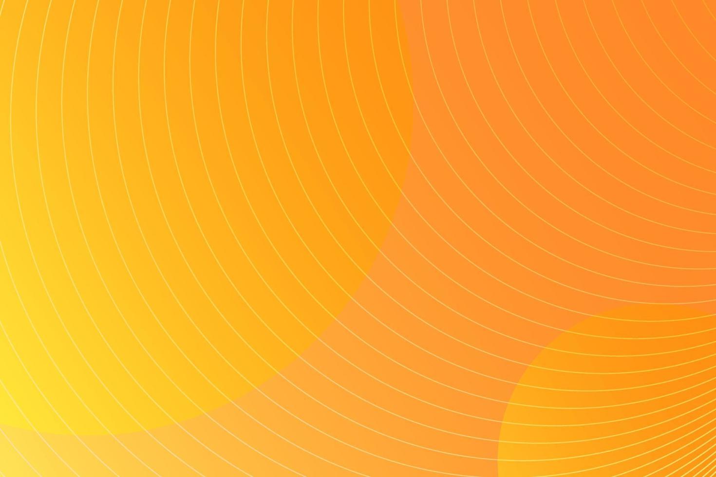 patrón de curva abstracta puesta de sol de color naranja para el fondo de la cubierta. ilustración vectorial tarjeta de cartel de marketing de venta vector