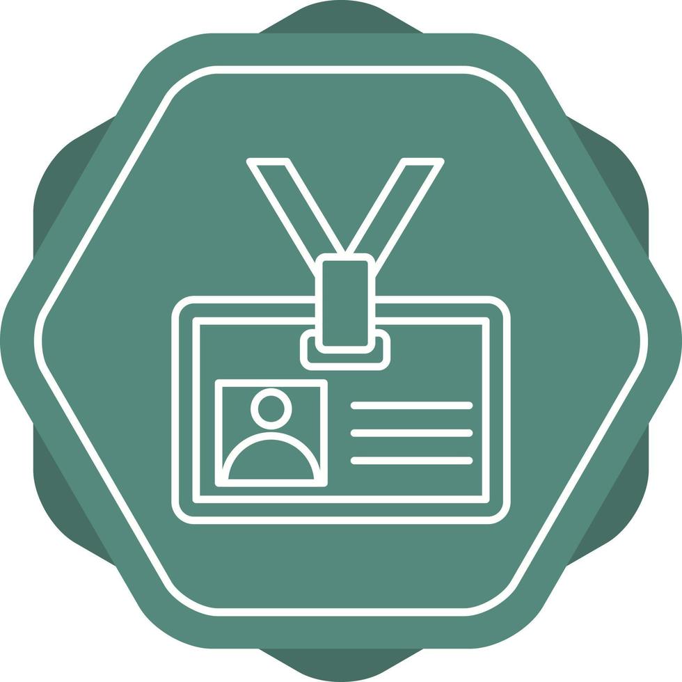 Id Card Vector Icon