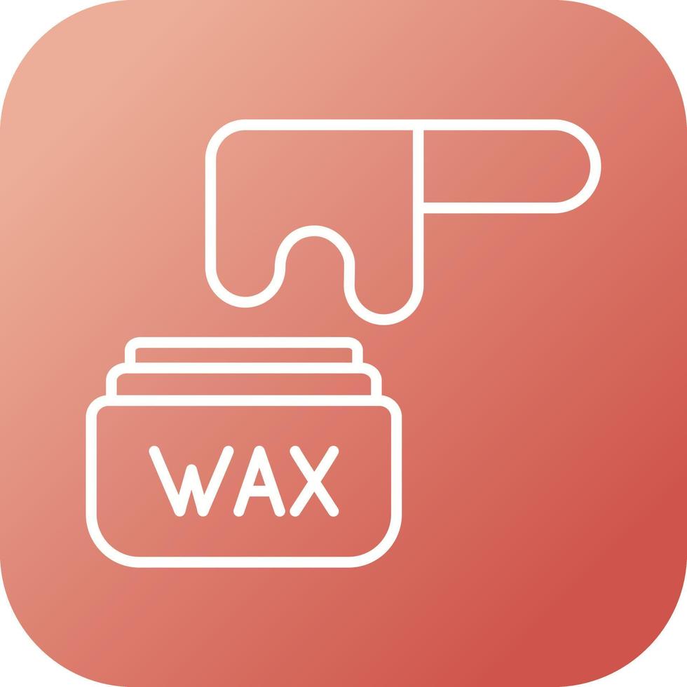 Wax Vector Icon