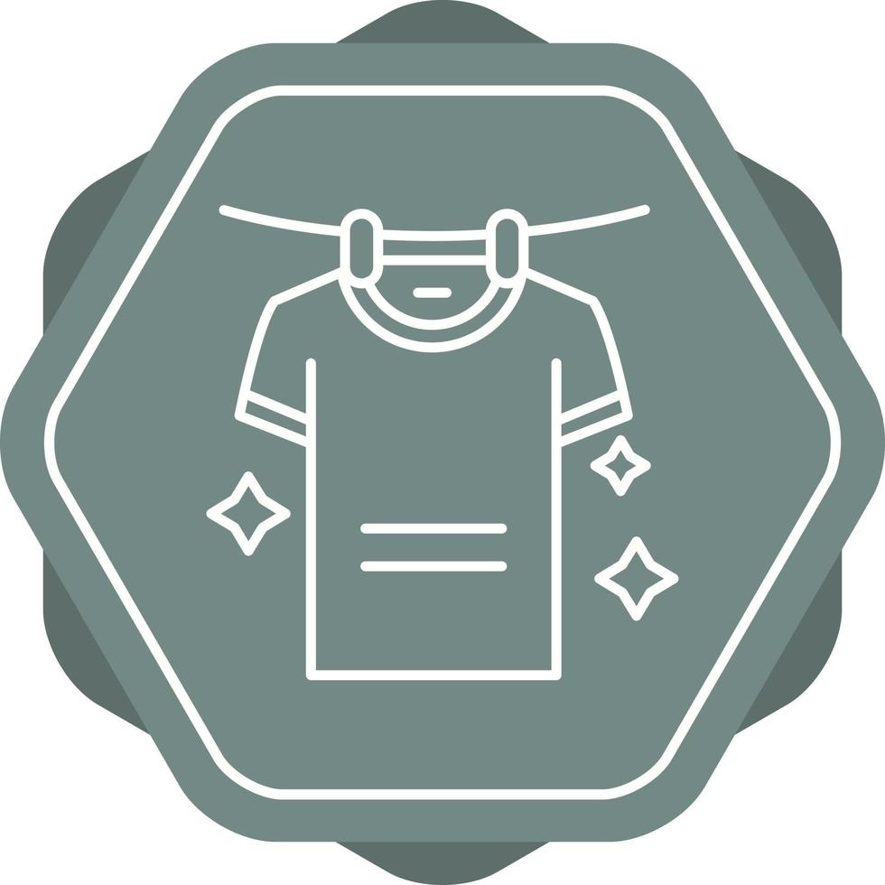 Drying Vector Icon