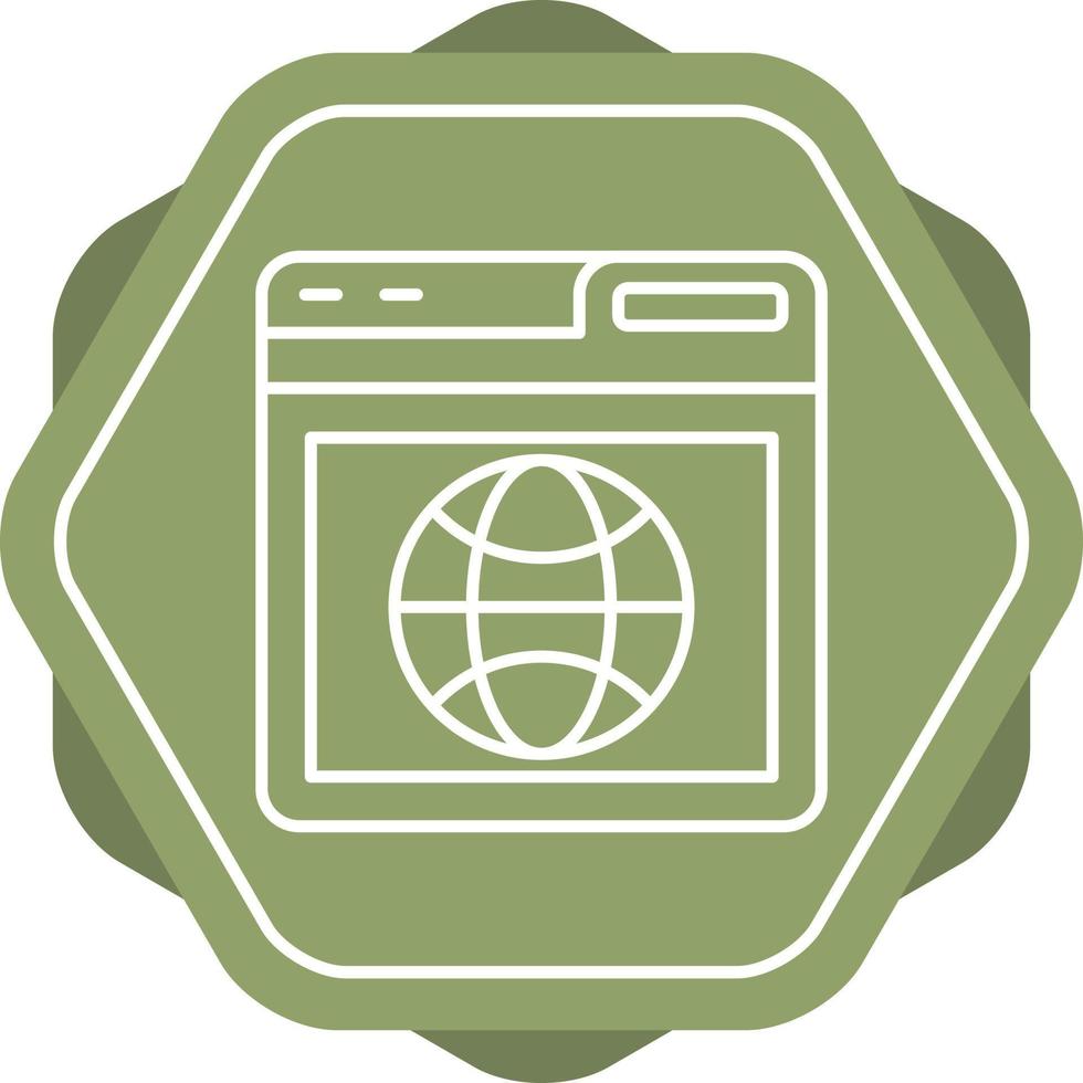 Browser Vector Icon