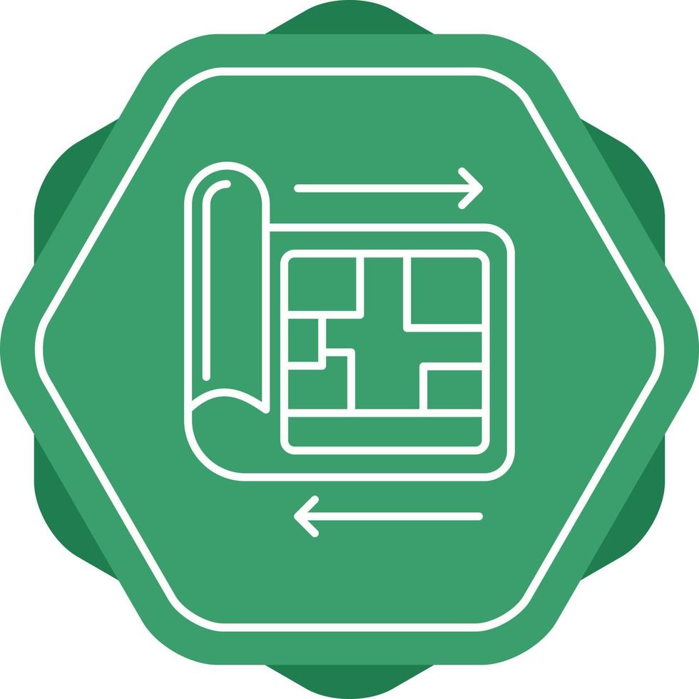 Blueprint Vector Icon