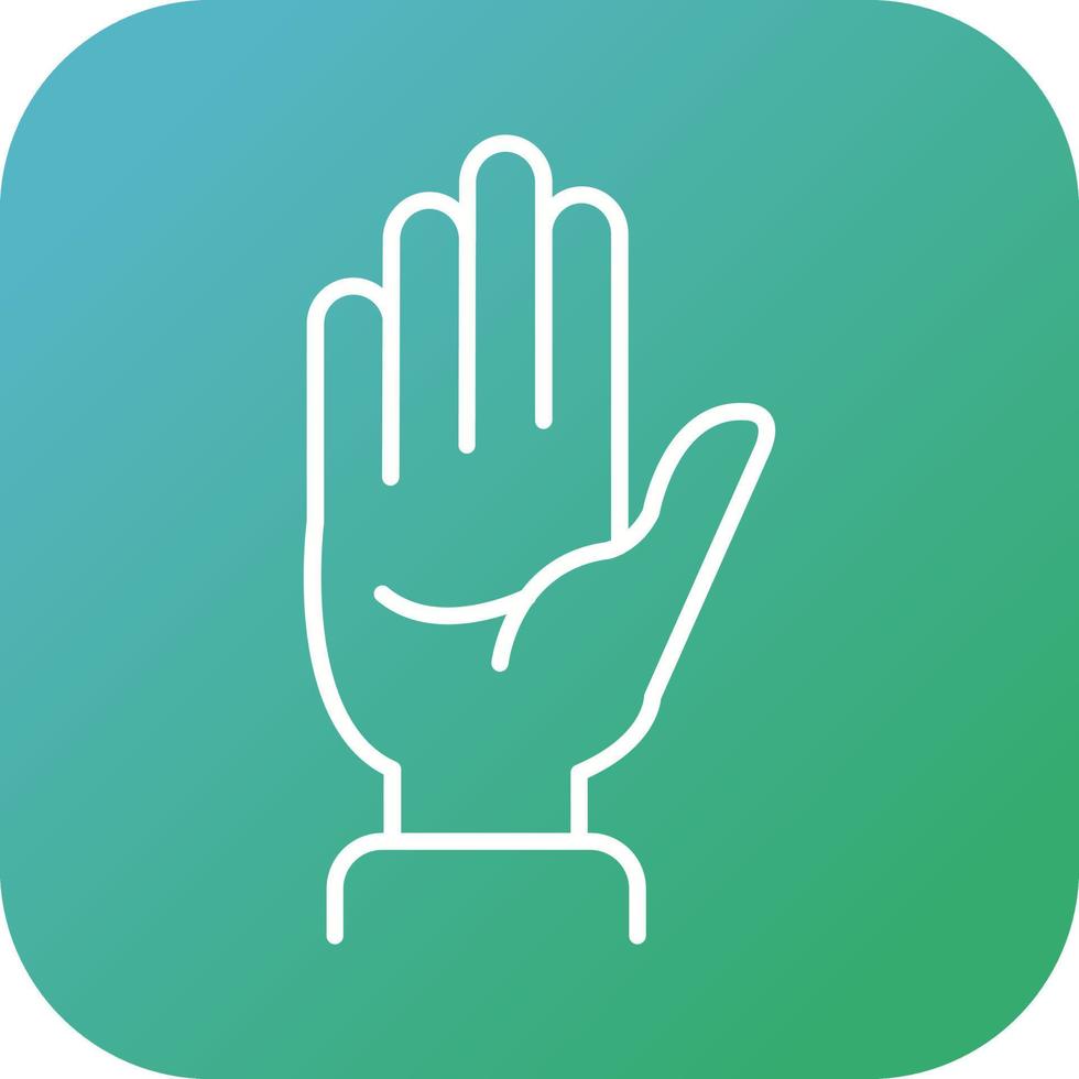 Hand Vector Icon