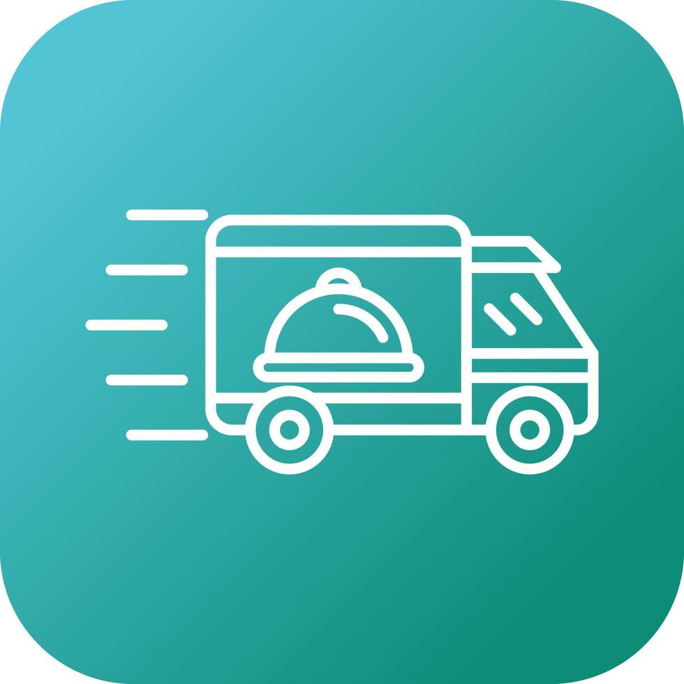 Food Delivery Vector Icon