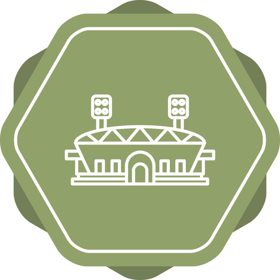 Stadium Vector Icon