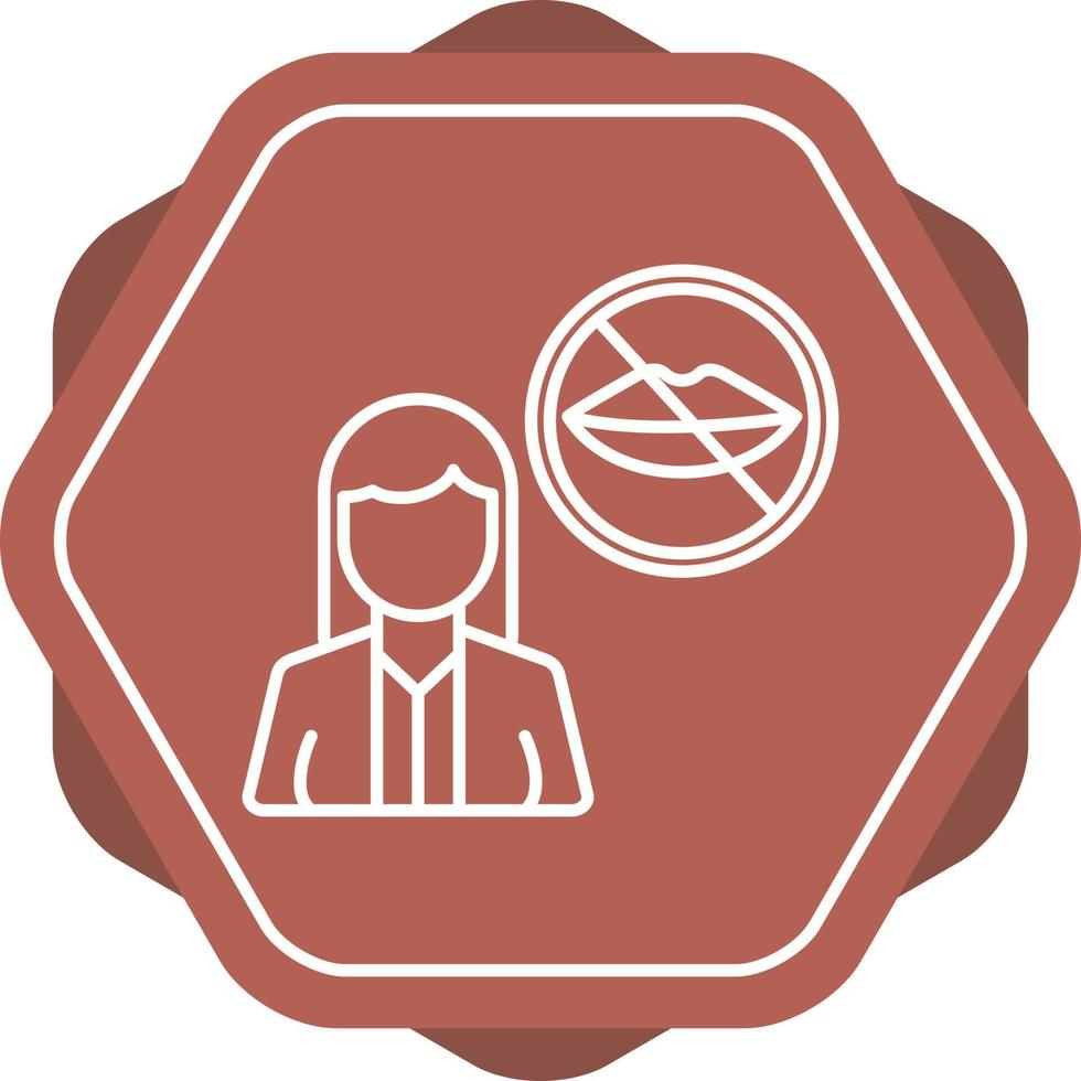 Dumb Vector Icon