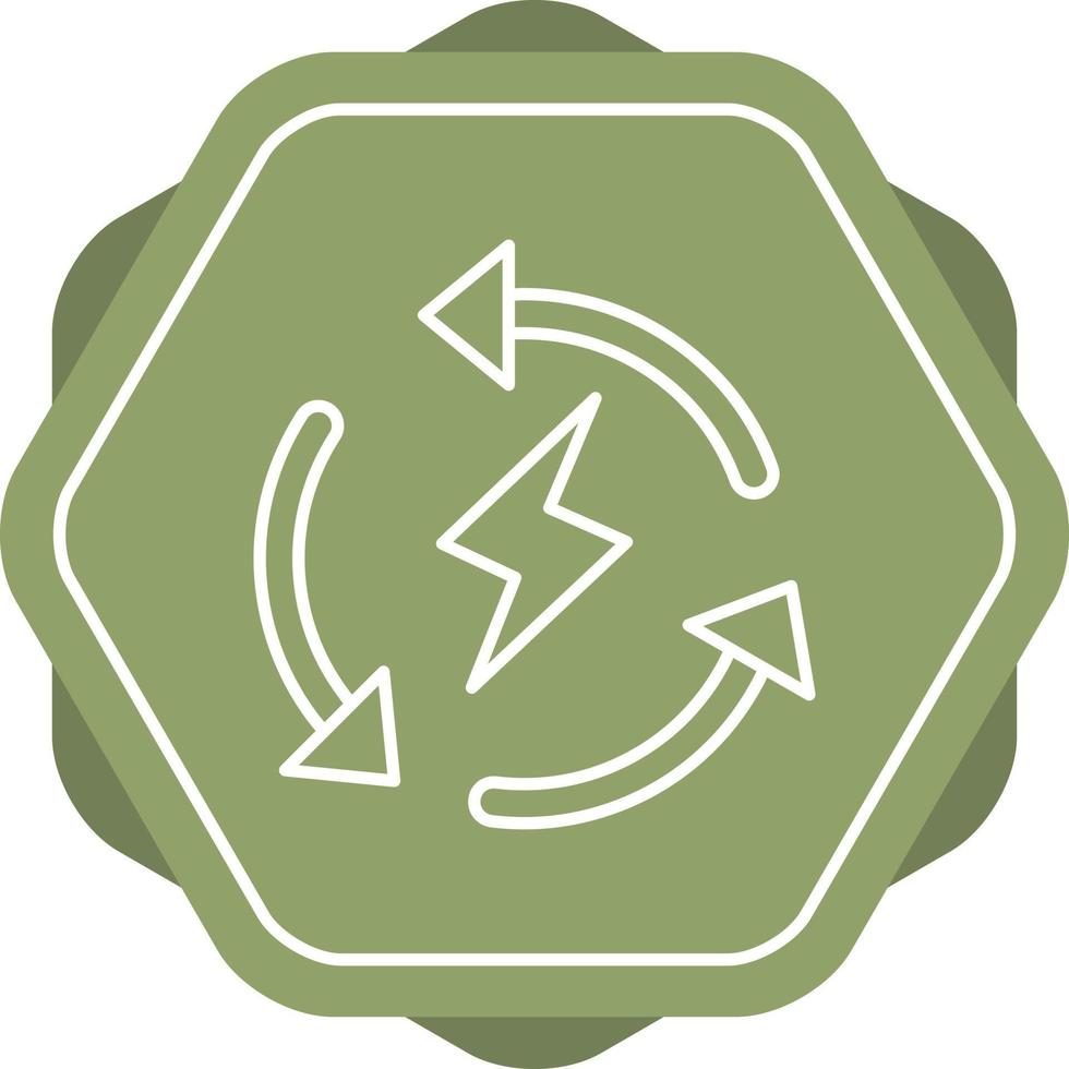 Recyclable Vector Icon