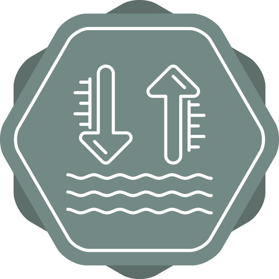 High Tide Vector Icon