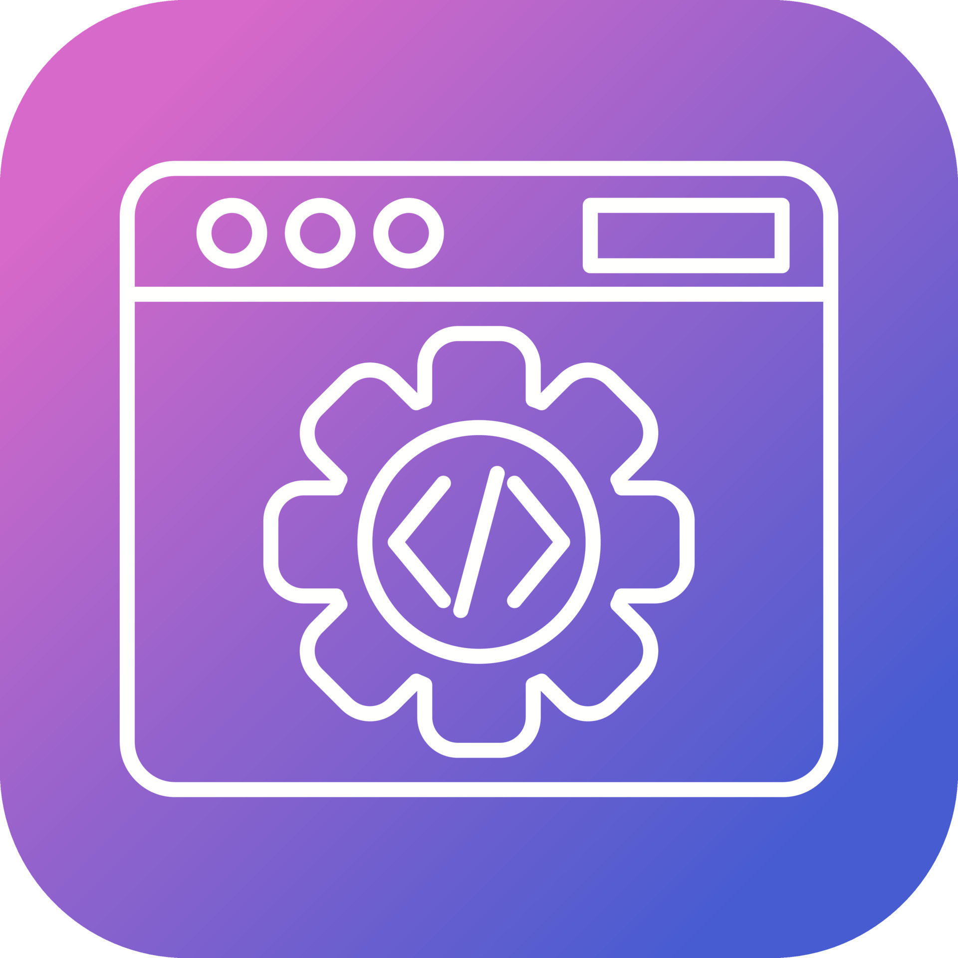 Programming Vector Icon 15642470 Vector Art at Vecteezy