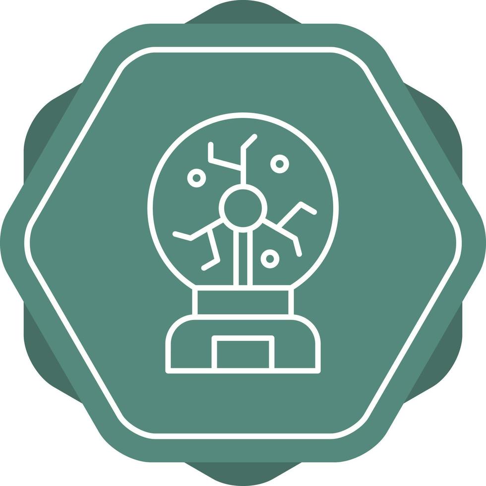 Plasma Ball Vector Icon