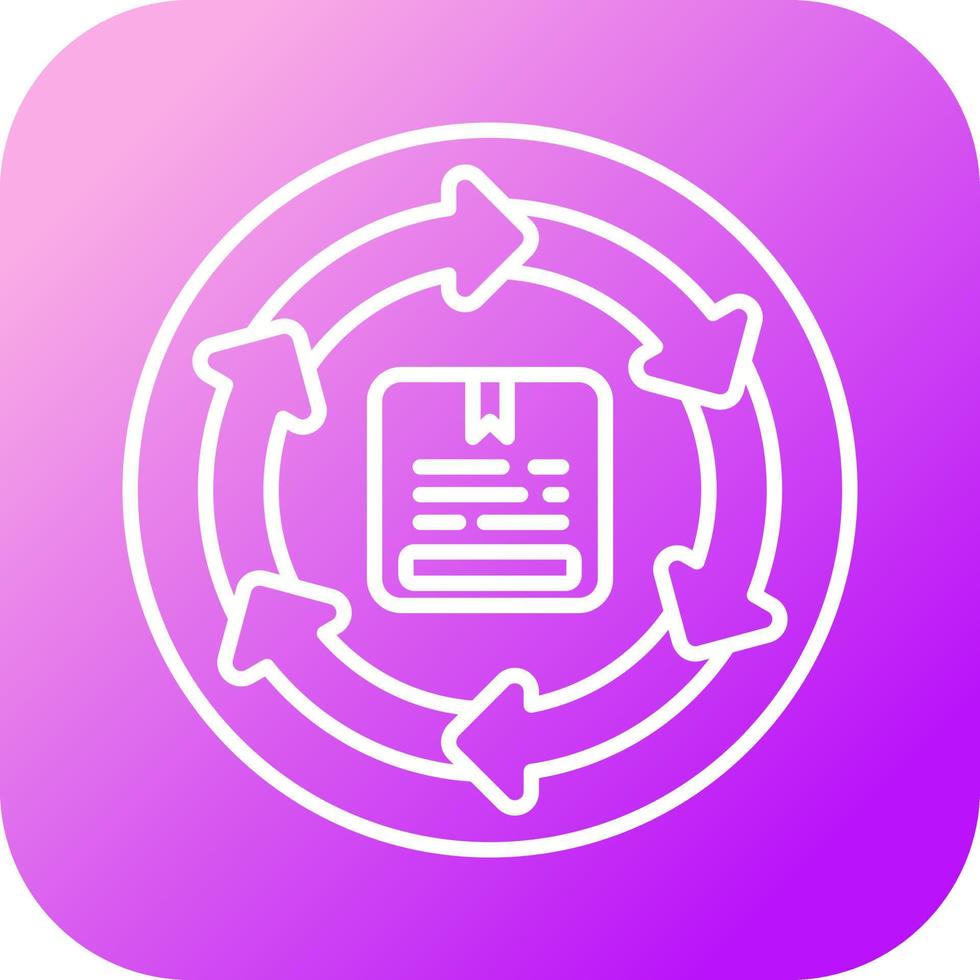 Order Processing Vector Icon