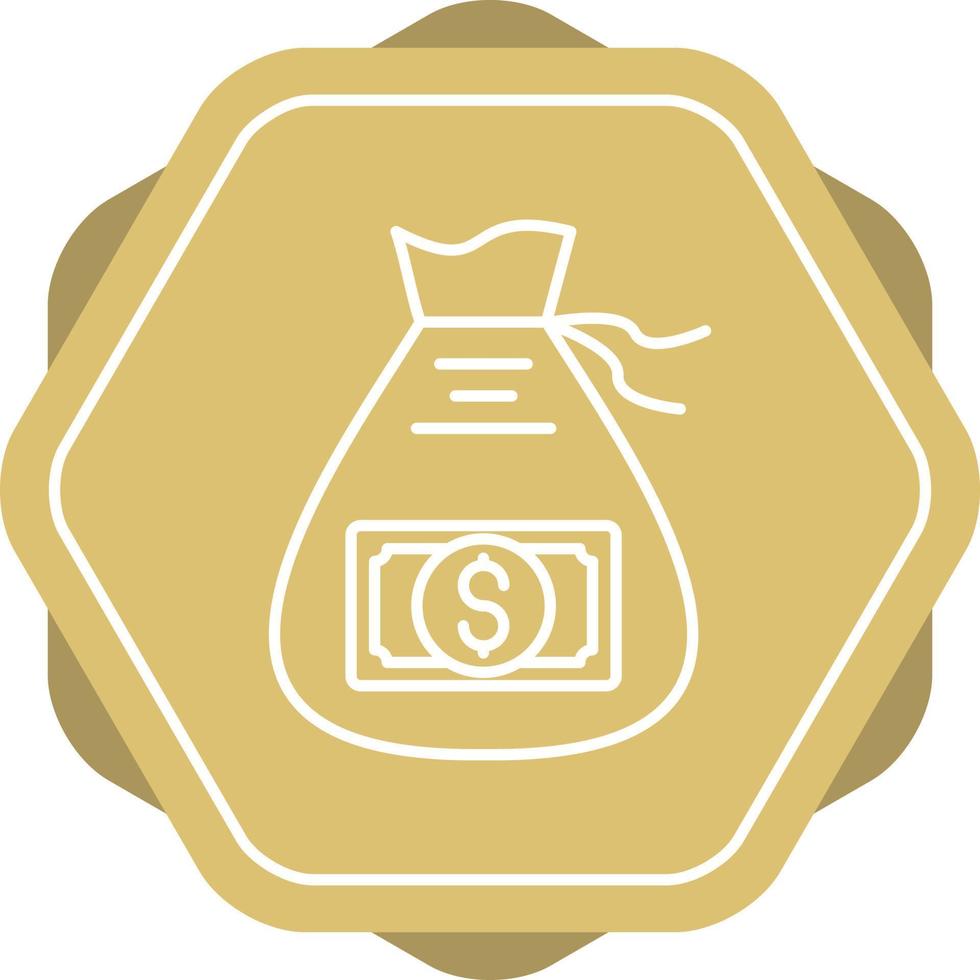 Money Bag Vector Icon