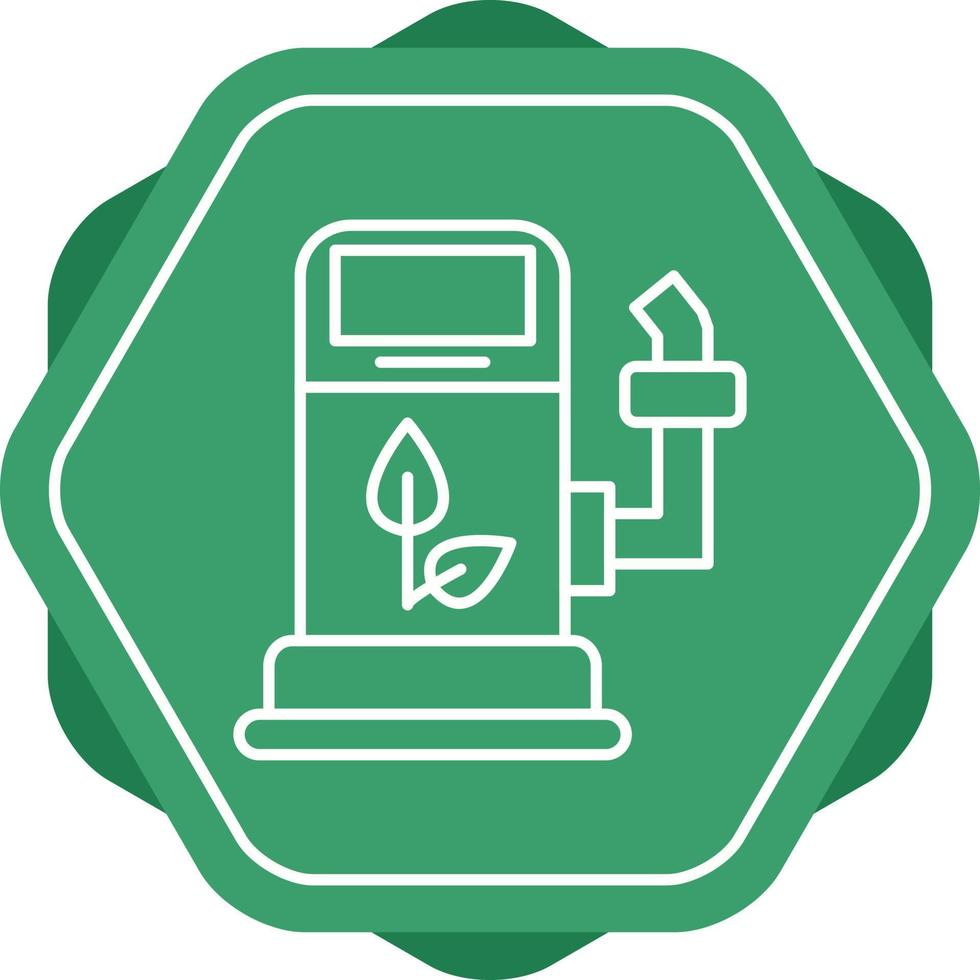 Eco Fuel Vector Icon