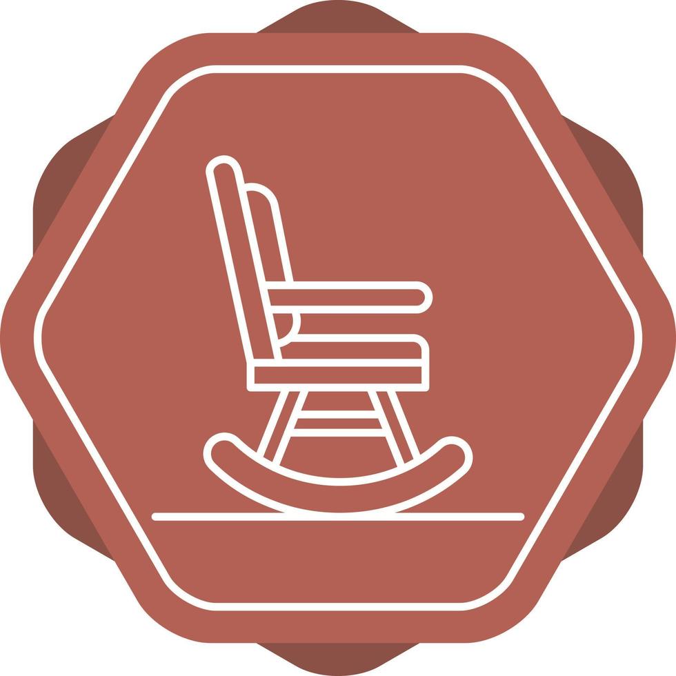 Rocking Chair Vector Icon