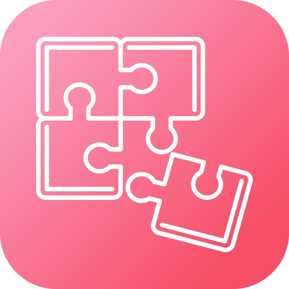 Puzzle Vector Icon