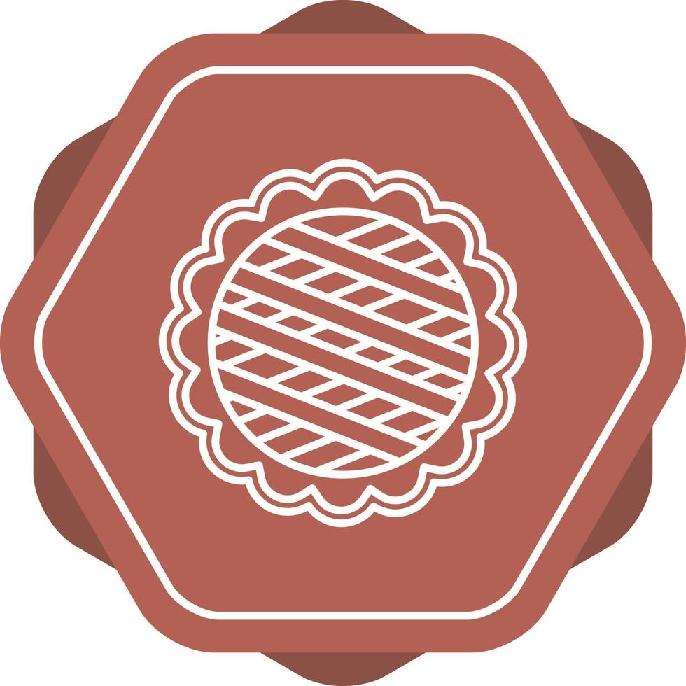 Apple Pie Vector Icon