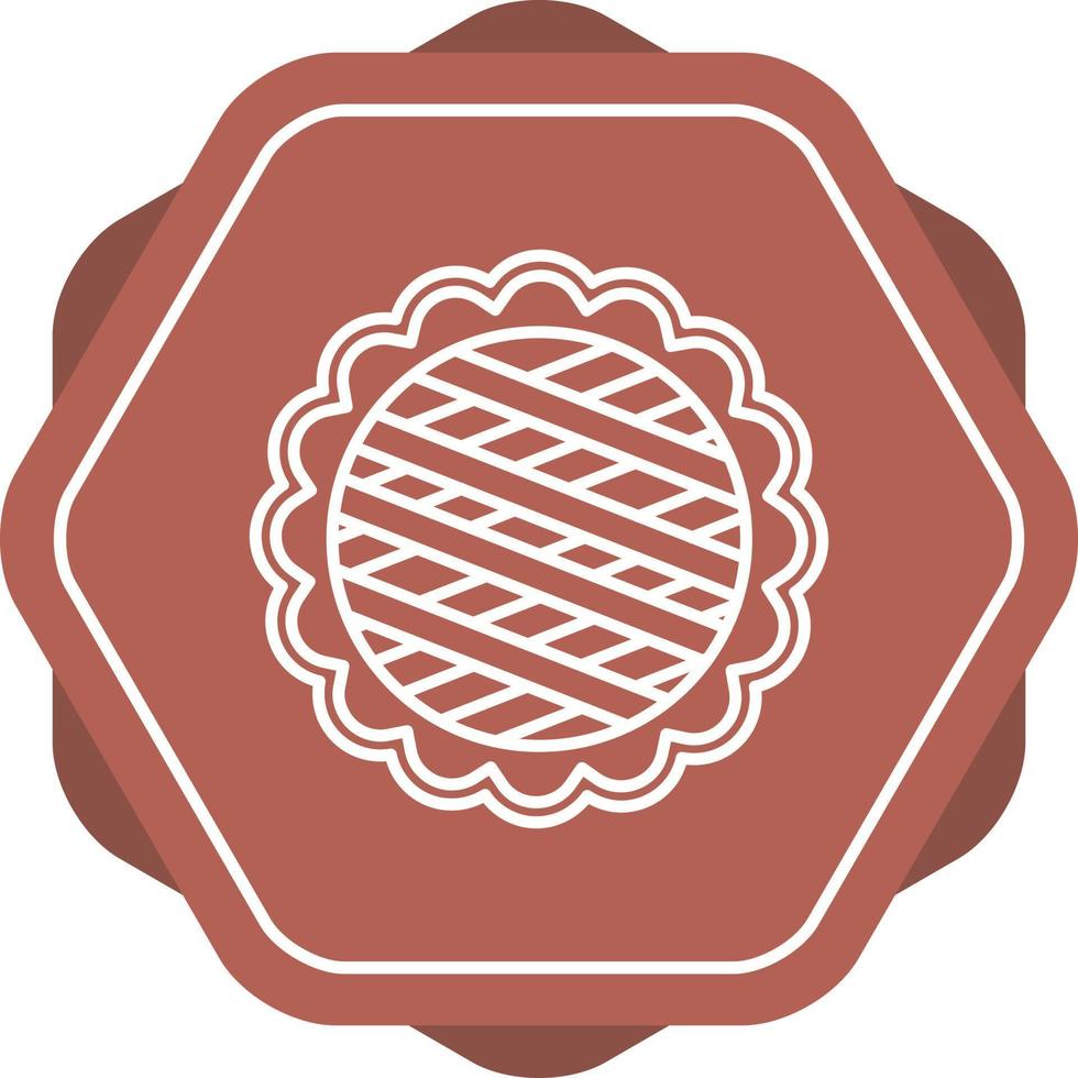 Apple Pie Vector Icon