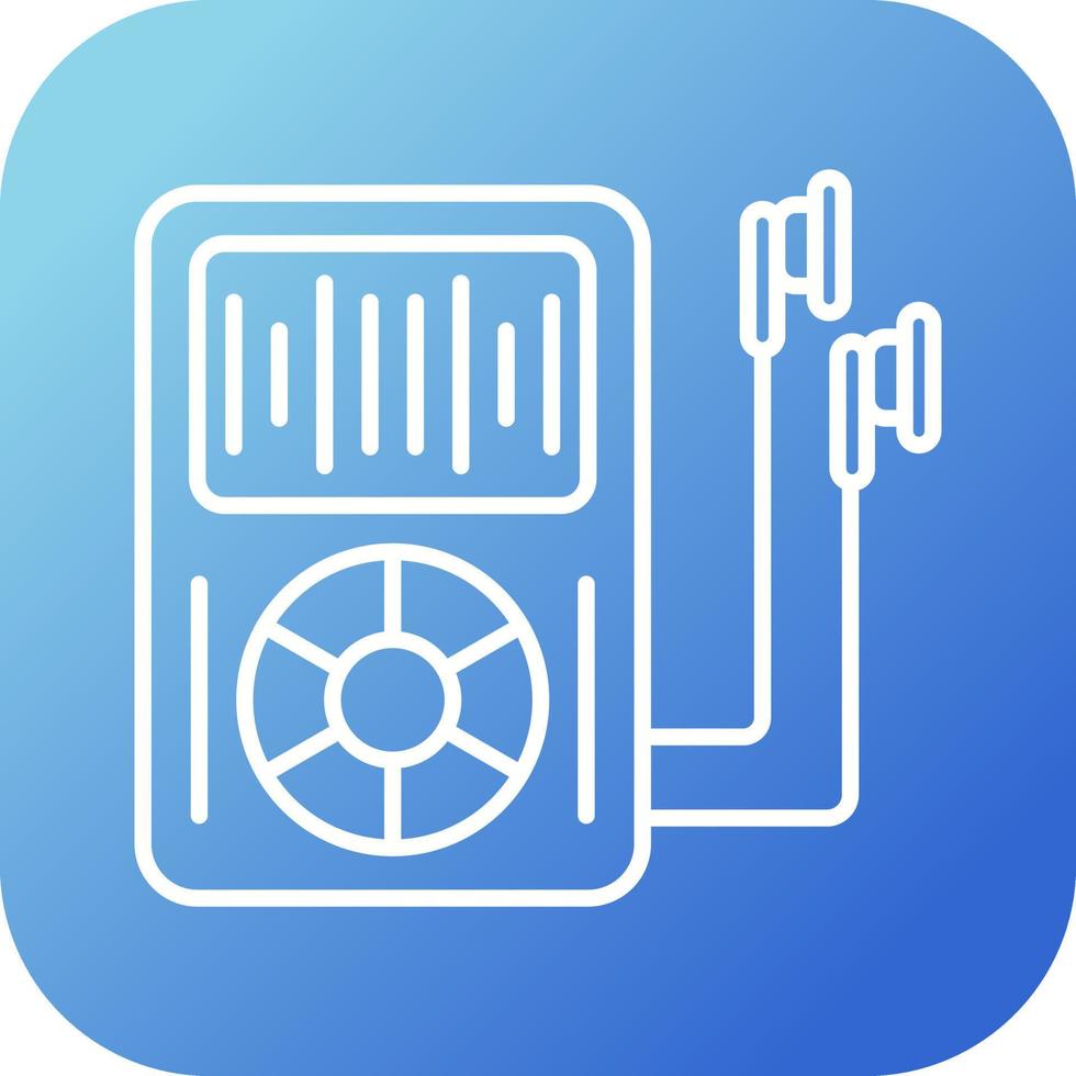 Mp3 Player Vector Icon