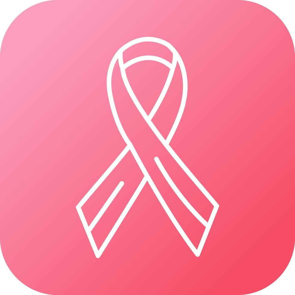 Ribbon Vector Icon