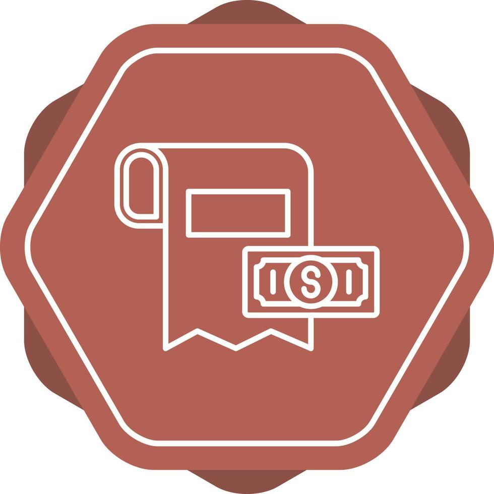 Bills Vector Icon