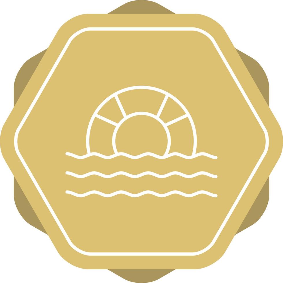 Float Vector Icon