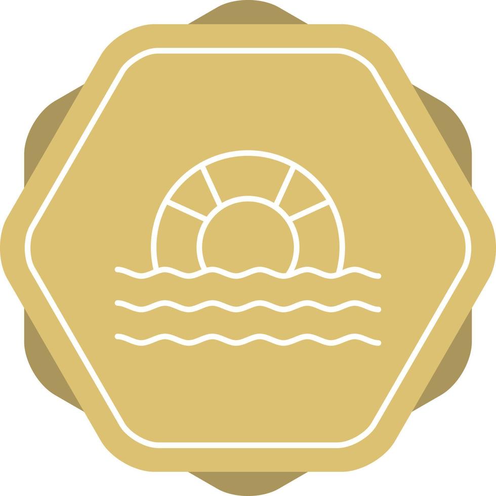 Float Vector Icon