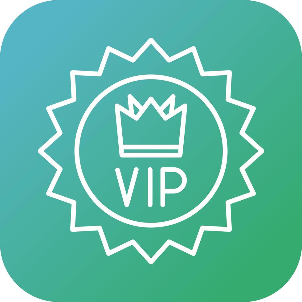 Vip Vector Icon