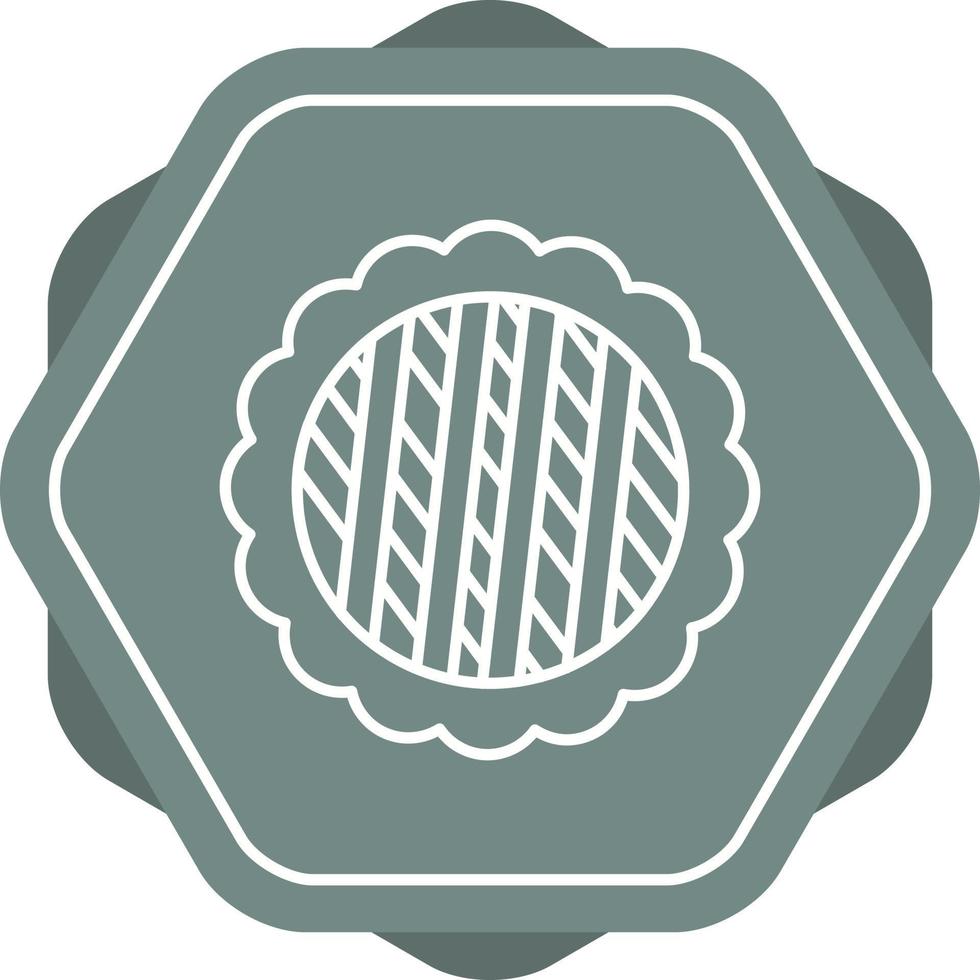 Pie Vector Icon