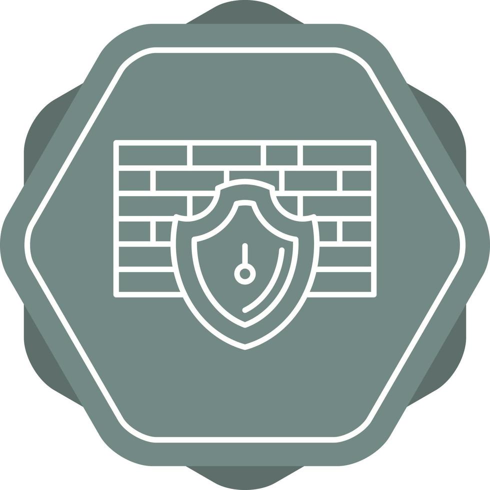 Firewall Vector Icon