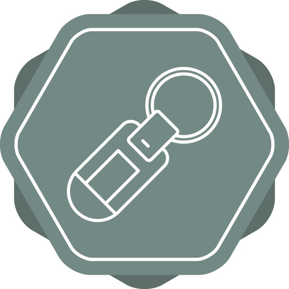 Keychain Vector Icon