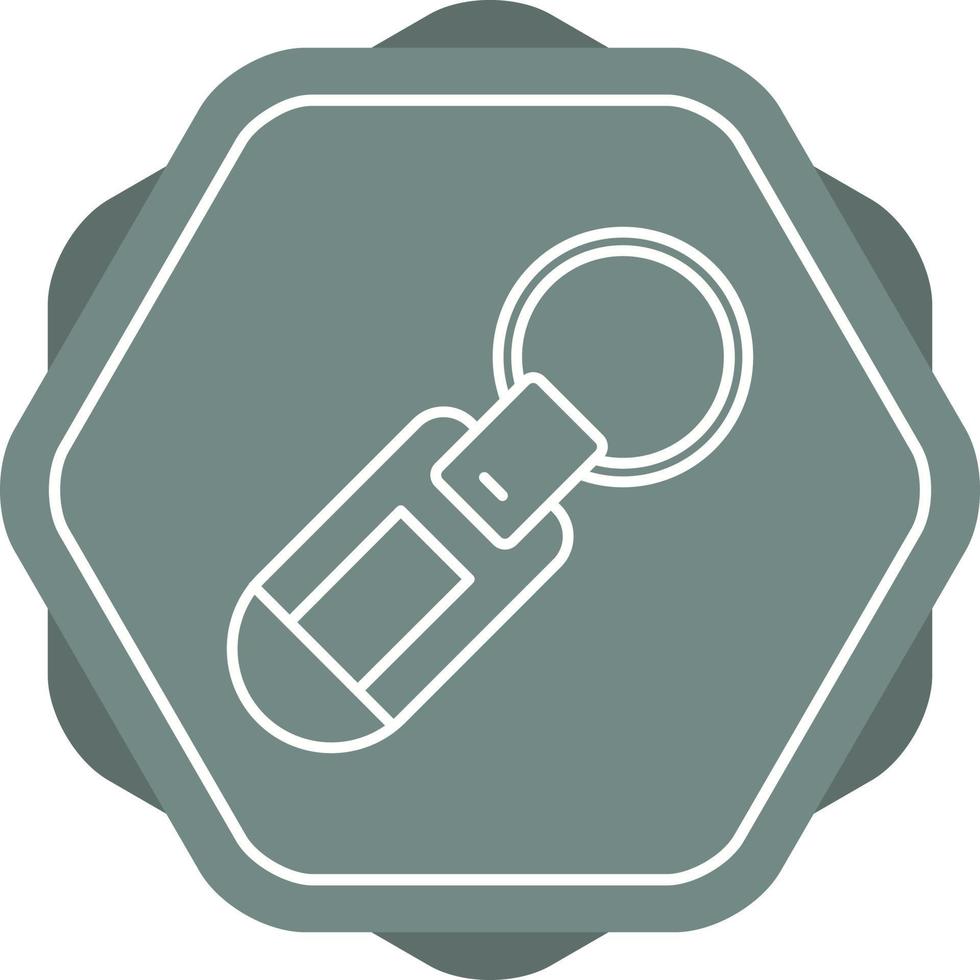 Keychain Vector Icon