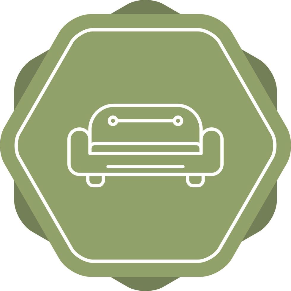 Sofa Vector Icon