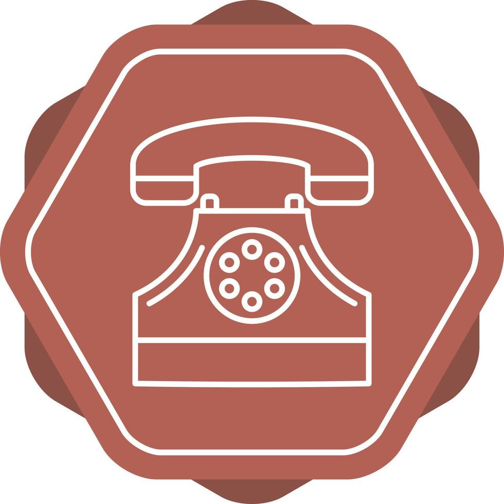 Telephone Vector Icon