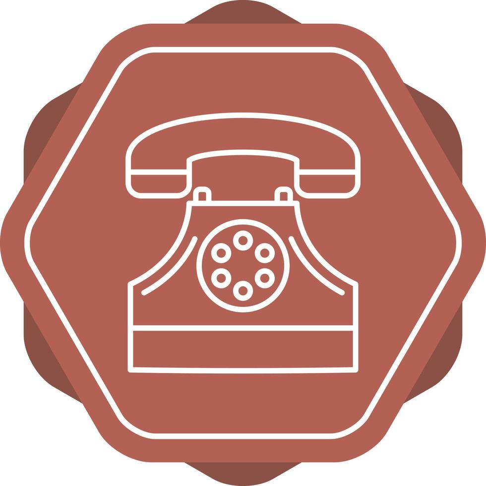 icono de vector de teléfono