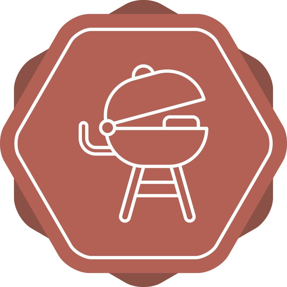 Grilled Vector Icon
