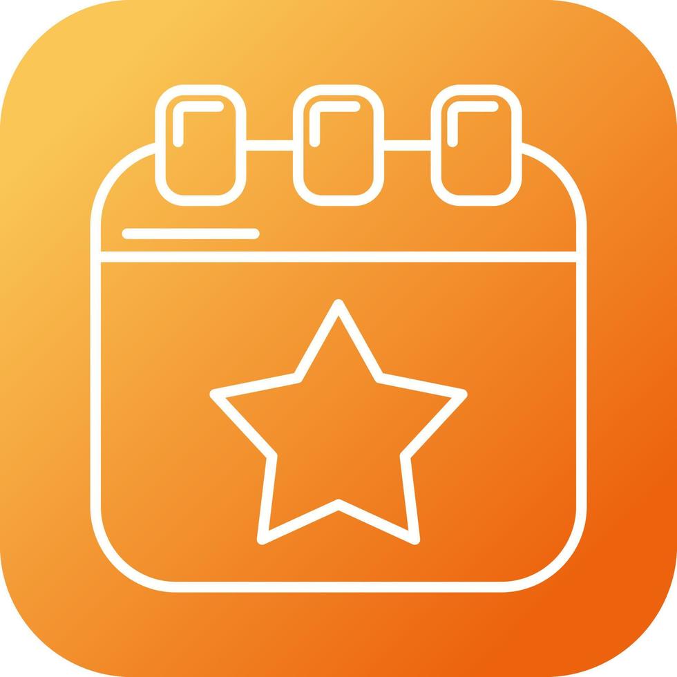 Event Vector Icon
