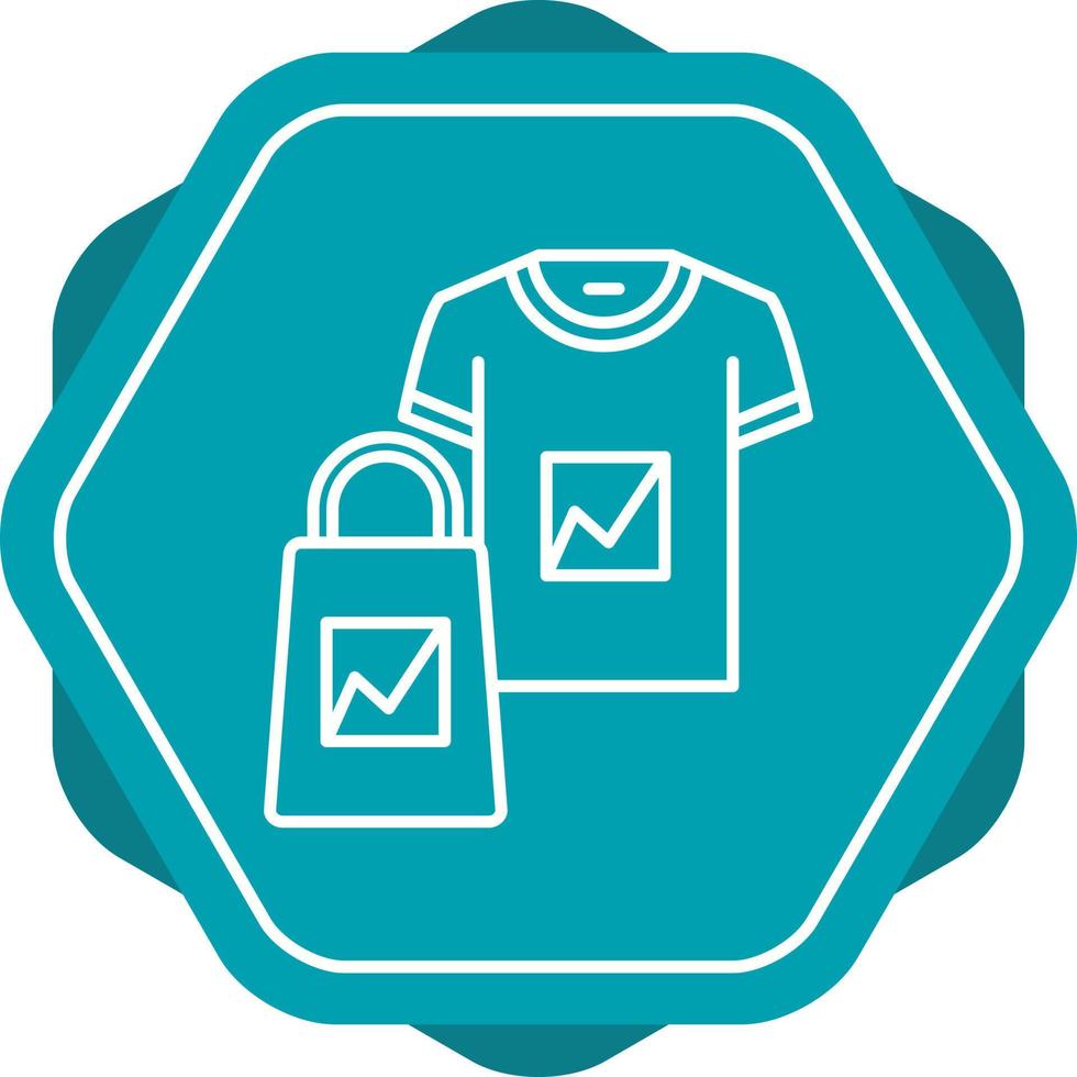 Merchandising Vector Icon