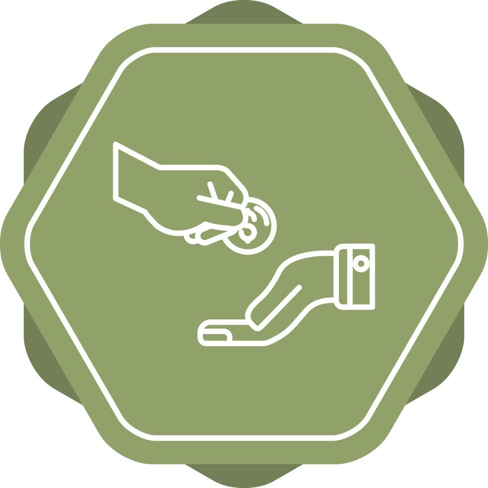 Donor Vector Icon