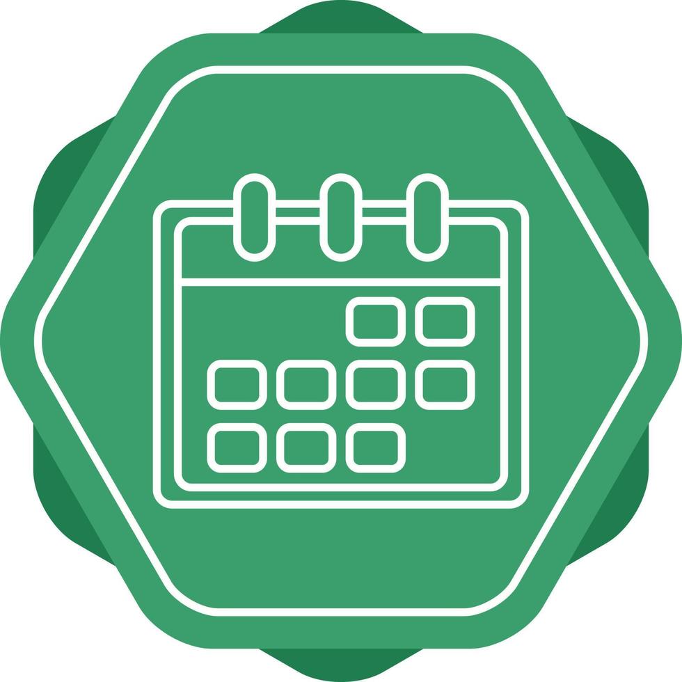 Calendar Vector Icon