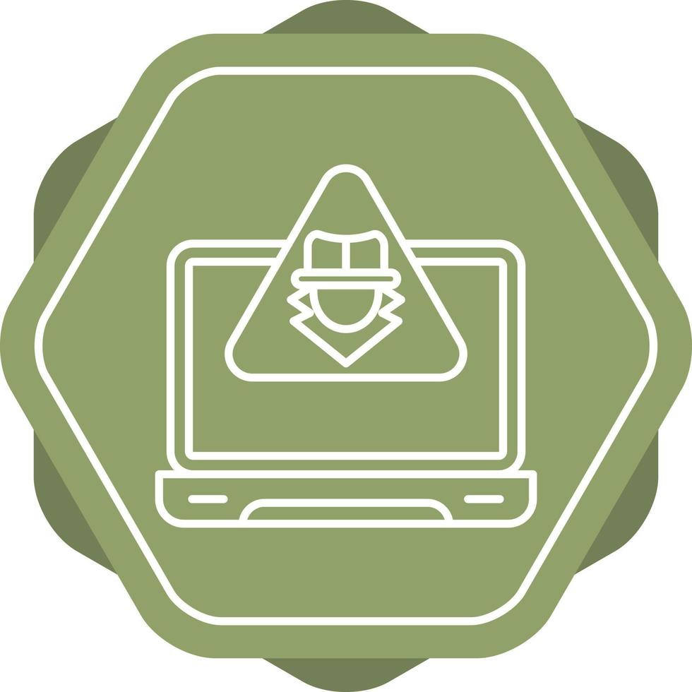 Hacked Vector Icon