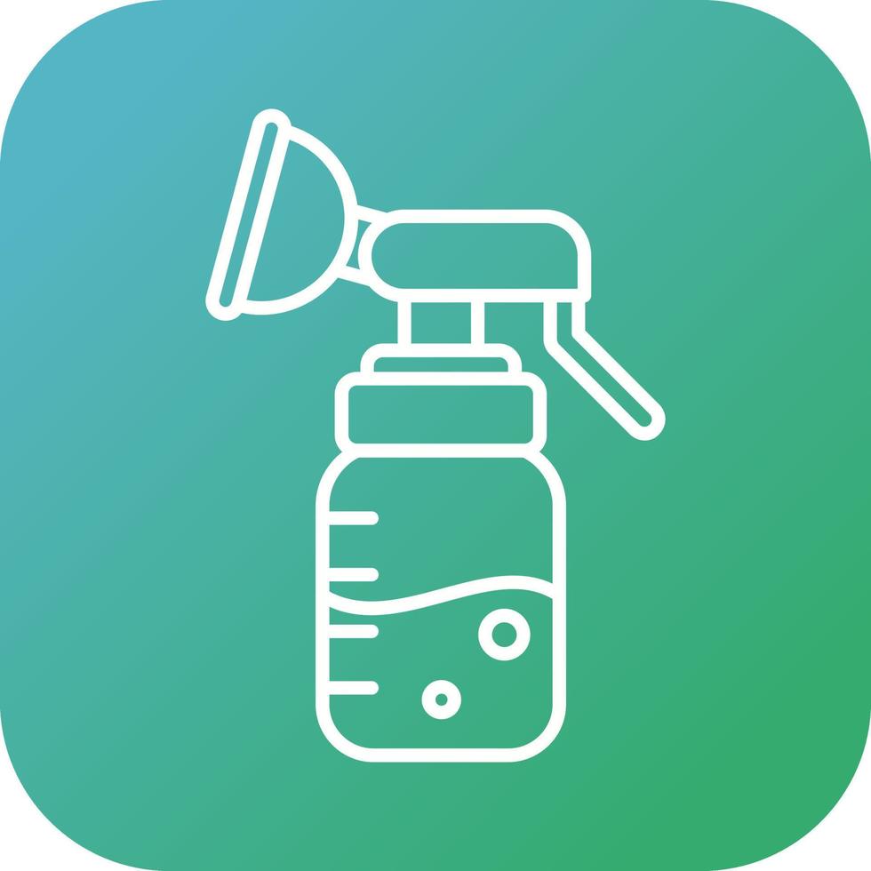 Breast Pump Vector Icon