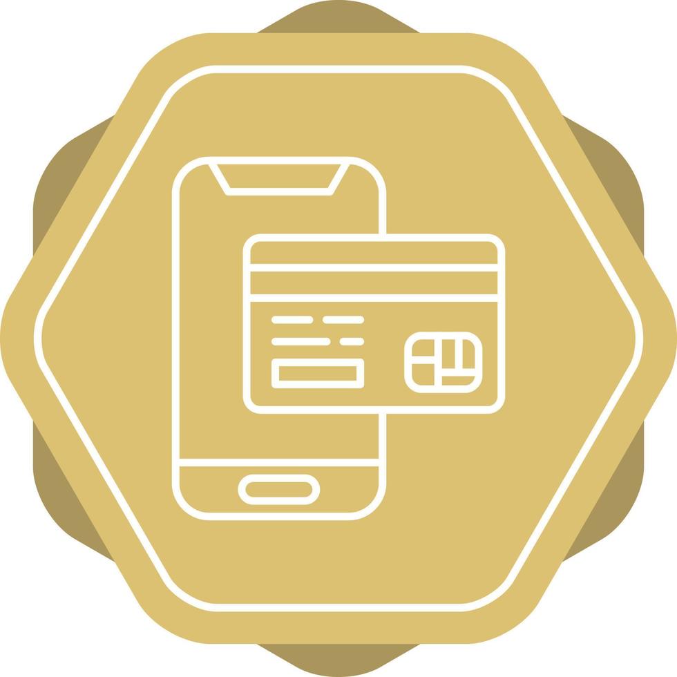 Mobile Payment Vector Icon