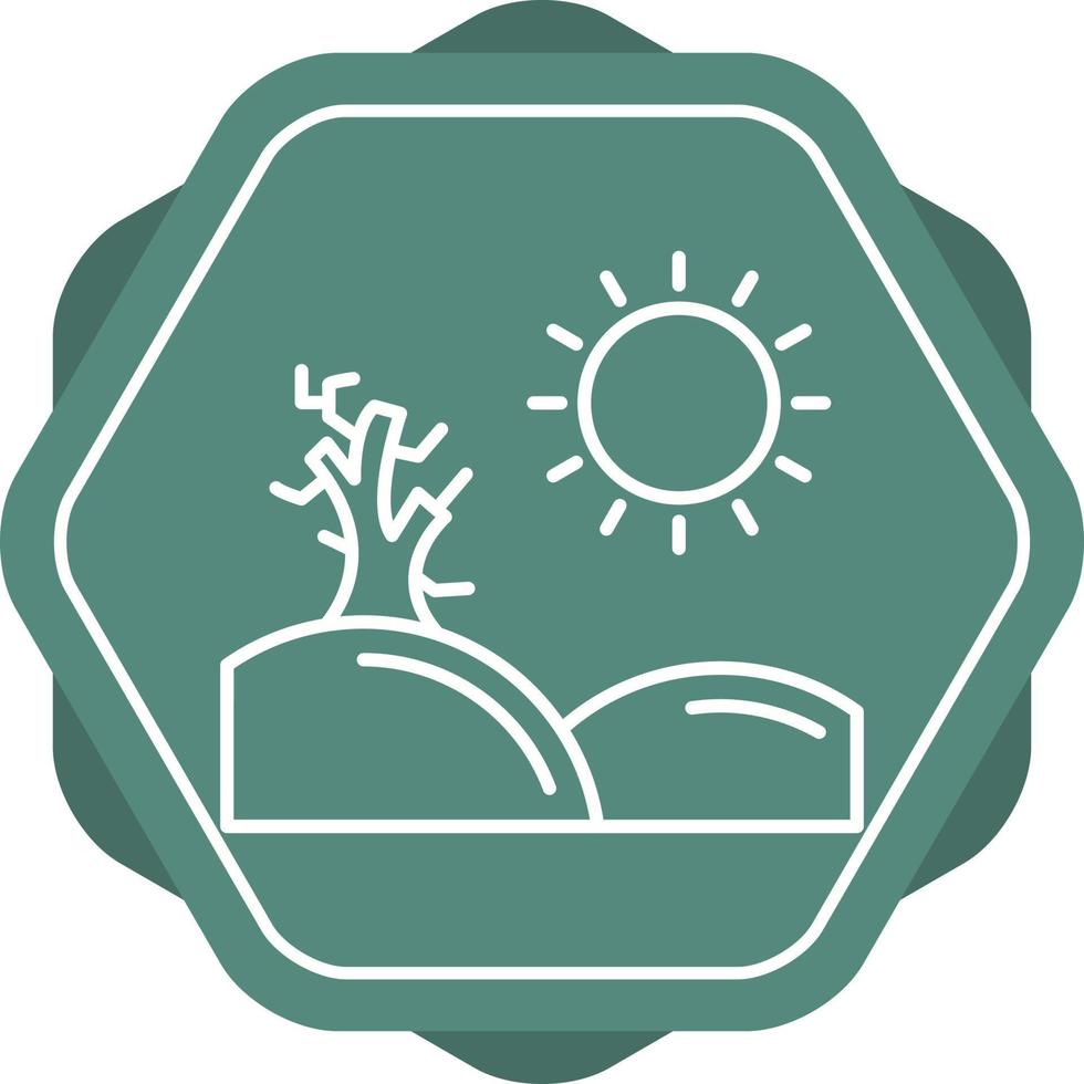 Desert Vector Icon