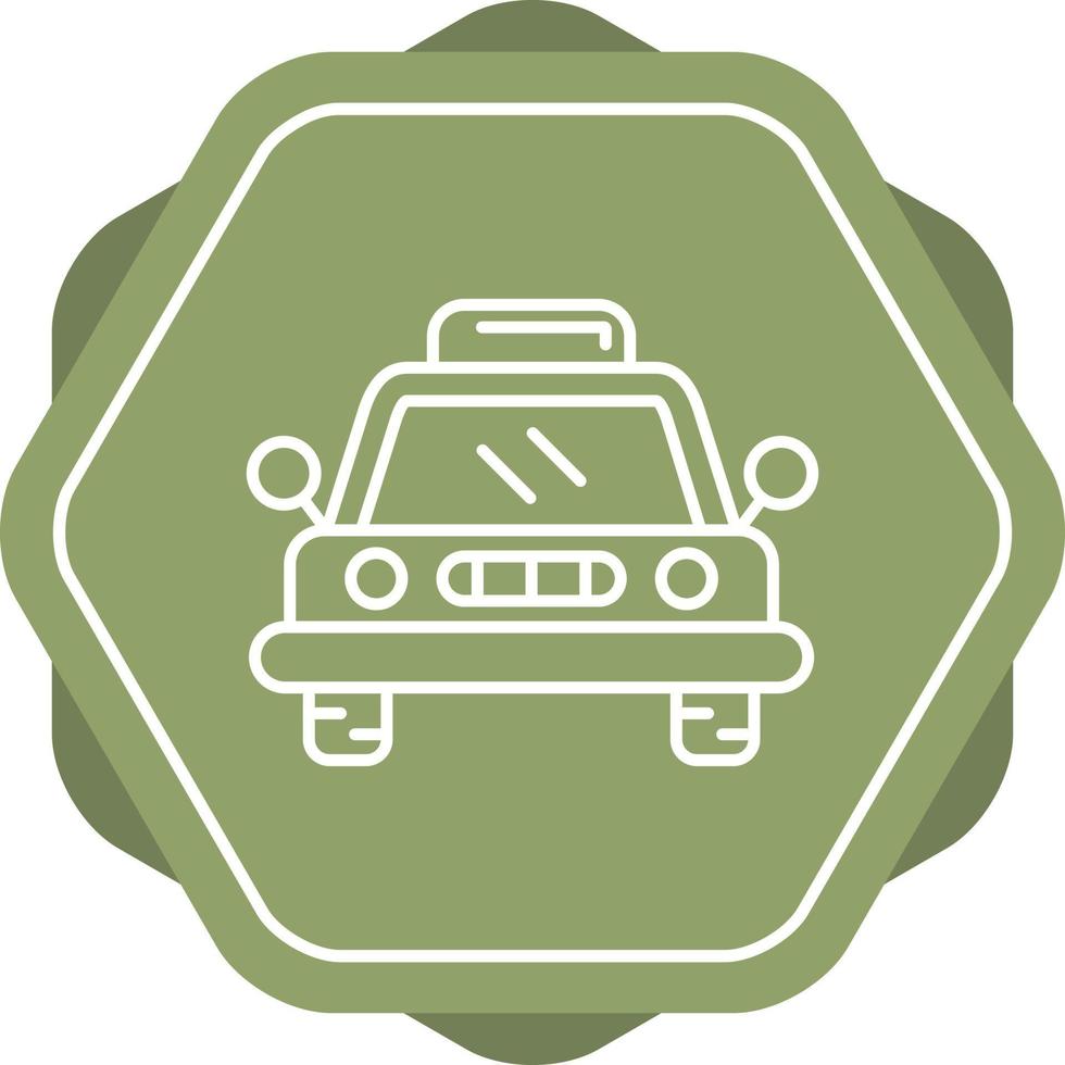 Taxi Vector Icon