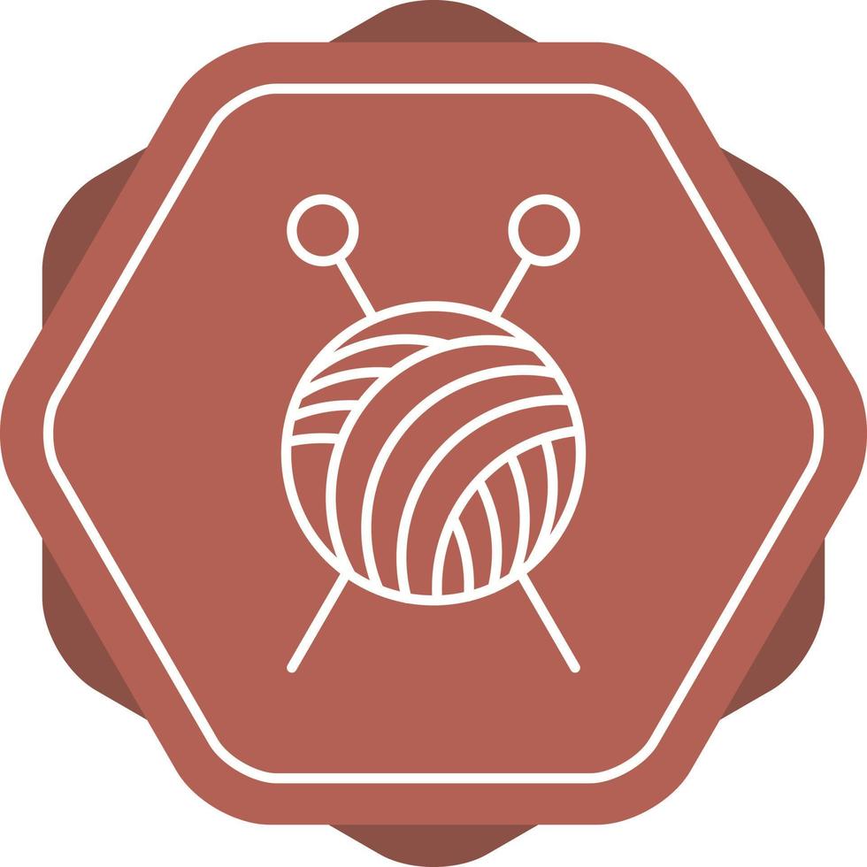 Knitting Vector Icon