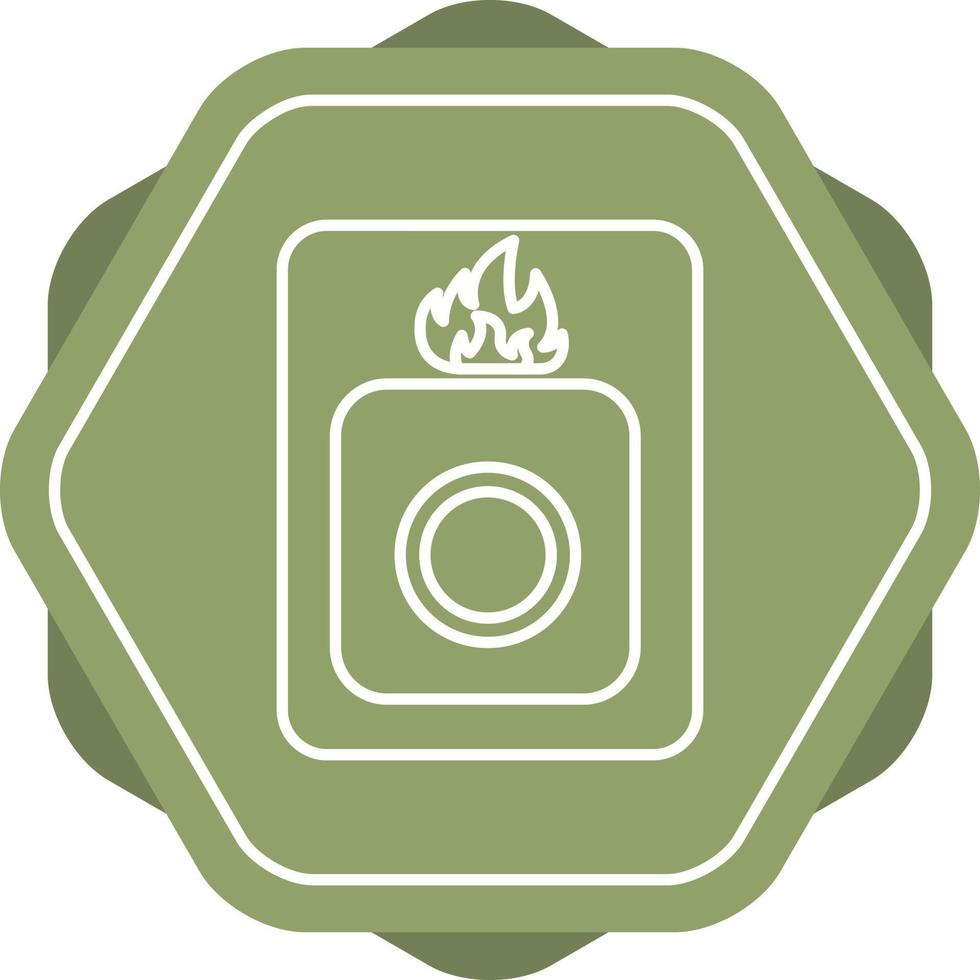 Emergency Button Vector Icon