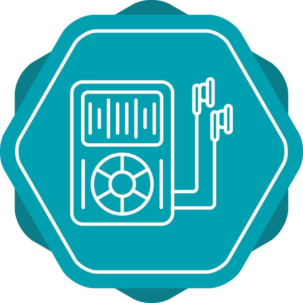 Mp3 Player Vector Icon