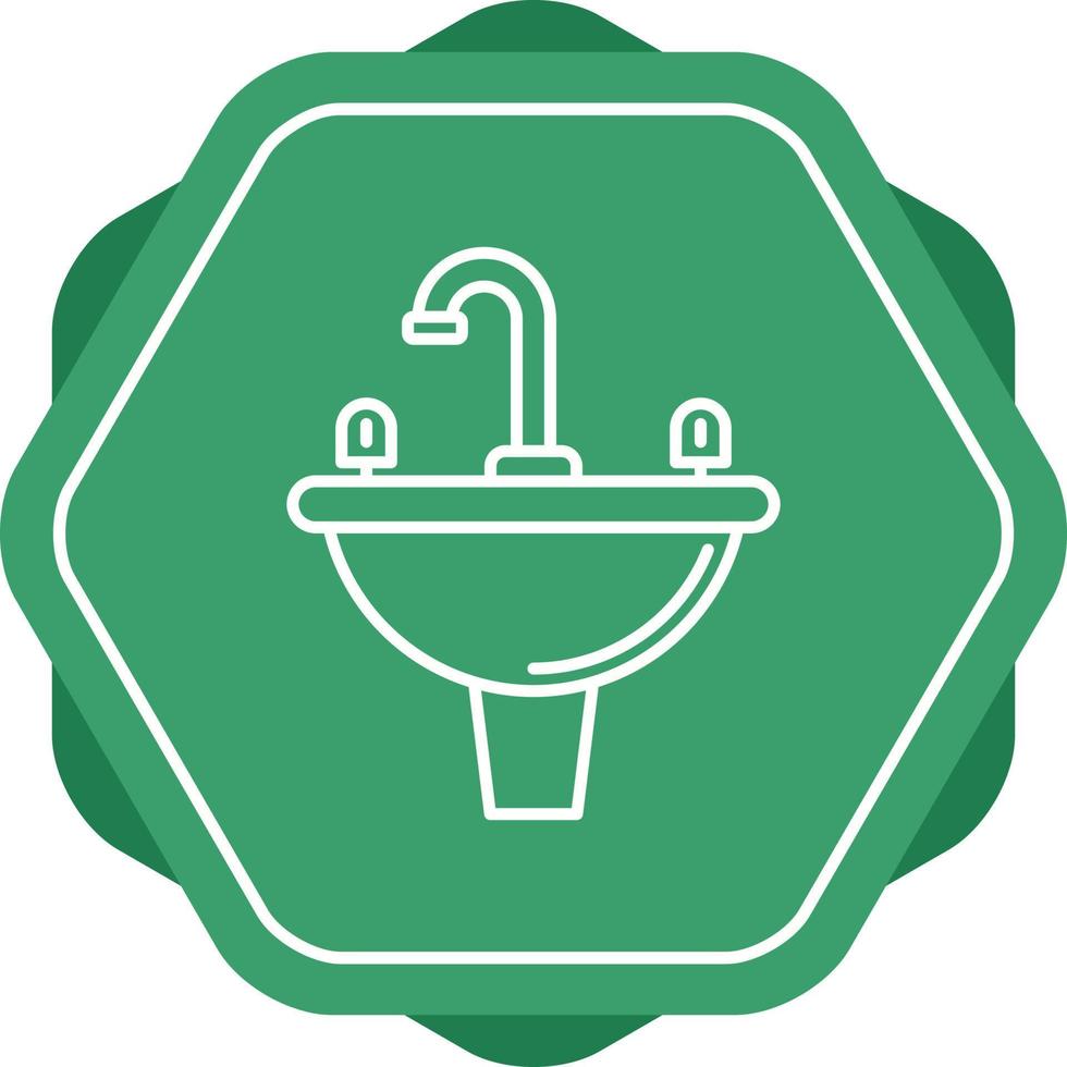 Basin Vector Icon