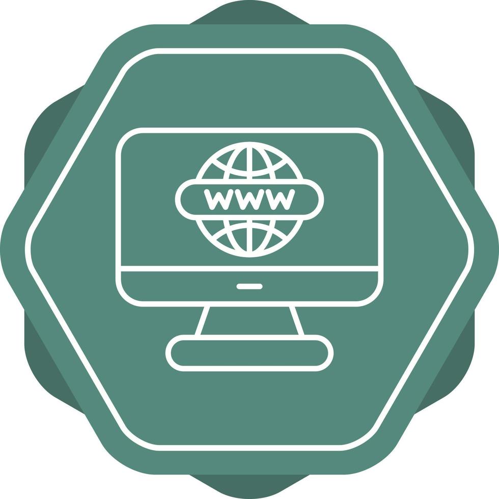 Website Vector Icon