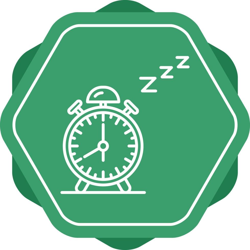 Sleep Time Vector Icon